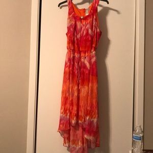 Worn once Great colorful sleeveless dress